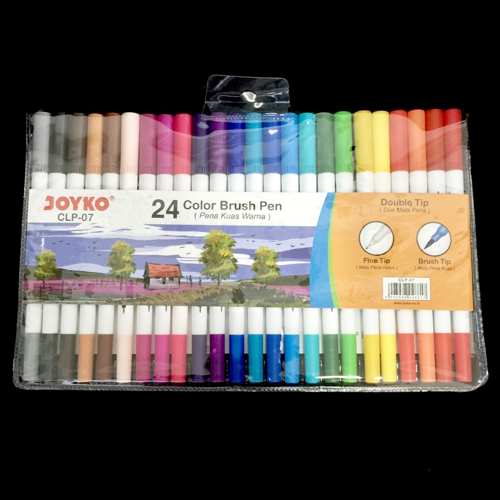 

Color Brush Joyko 24 warna