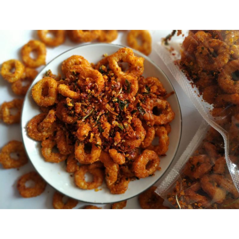 

-DANIA- CINCIN UDANG PEDAS DAUN JERUK 100gr