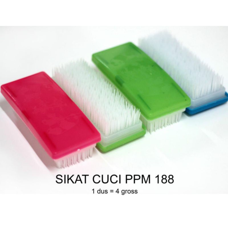 Sikat Cuci Baju PPM-188