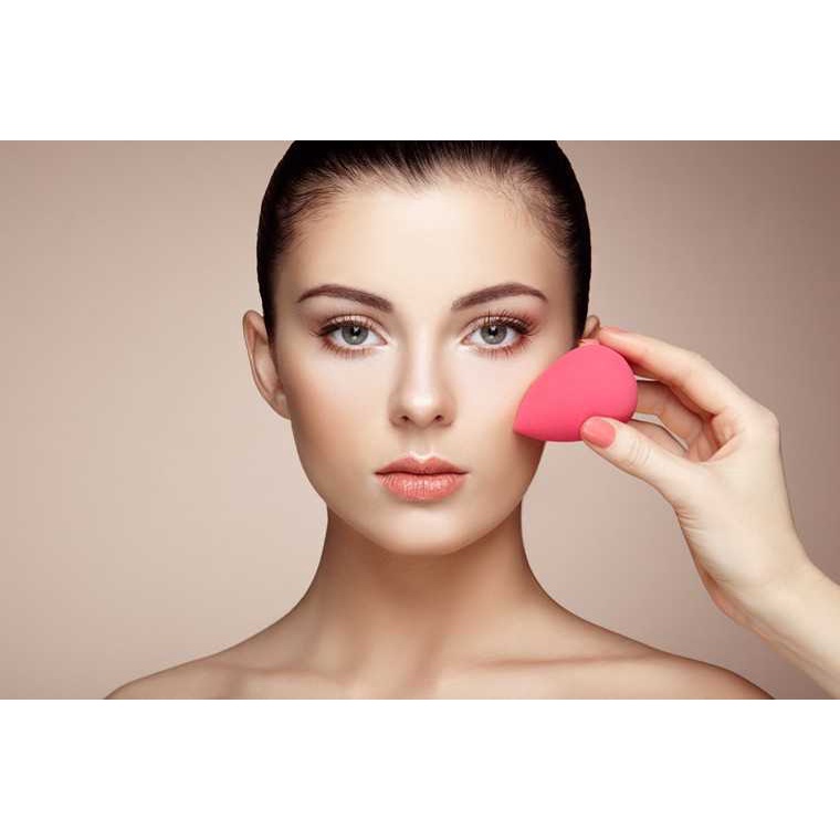 SPONGE BEAUTY BLENDER MIKA MAKE UP LEMBUT DAN HALUS [SWEETSPACE]