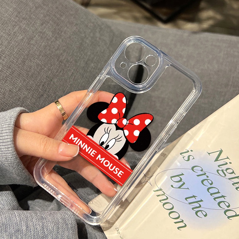 Case Bahan Akrilik TPU Transparan Tahan Banting Untuk iPhone 11 Pro Max 13 Pro 12 Pro XS Max XR X 8 Plus 7 Plus SE 2020 2022