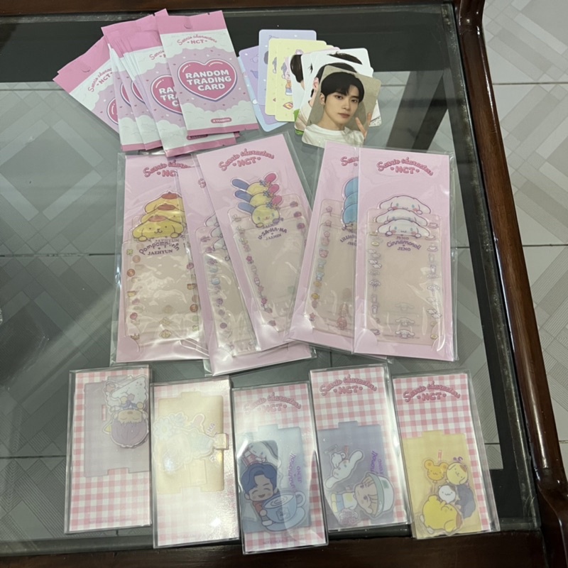 [READY STOCK] NCT X SANRIO ACRYLIC STAND SET jaehyun jeno jisung jaemin taeyong