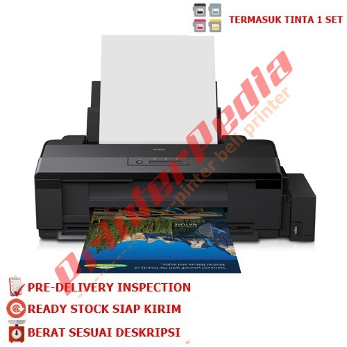 Printer Infus A3+ EPSON L1800 ORIGINAL