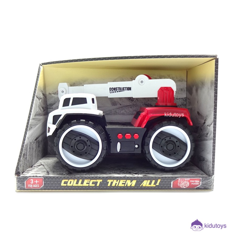 Mainan Anak Construction Crane Truck Kidu Toys