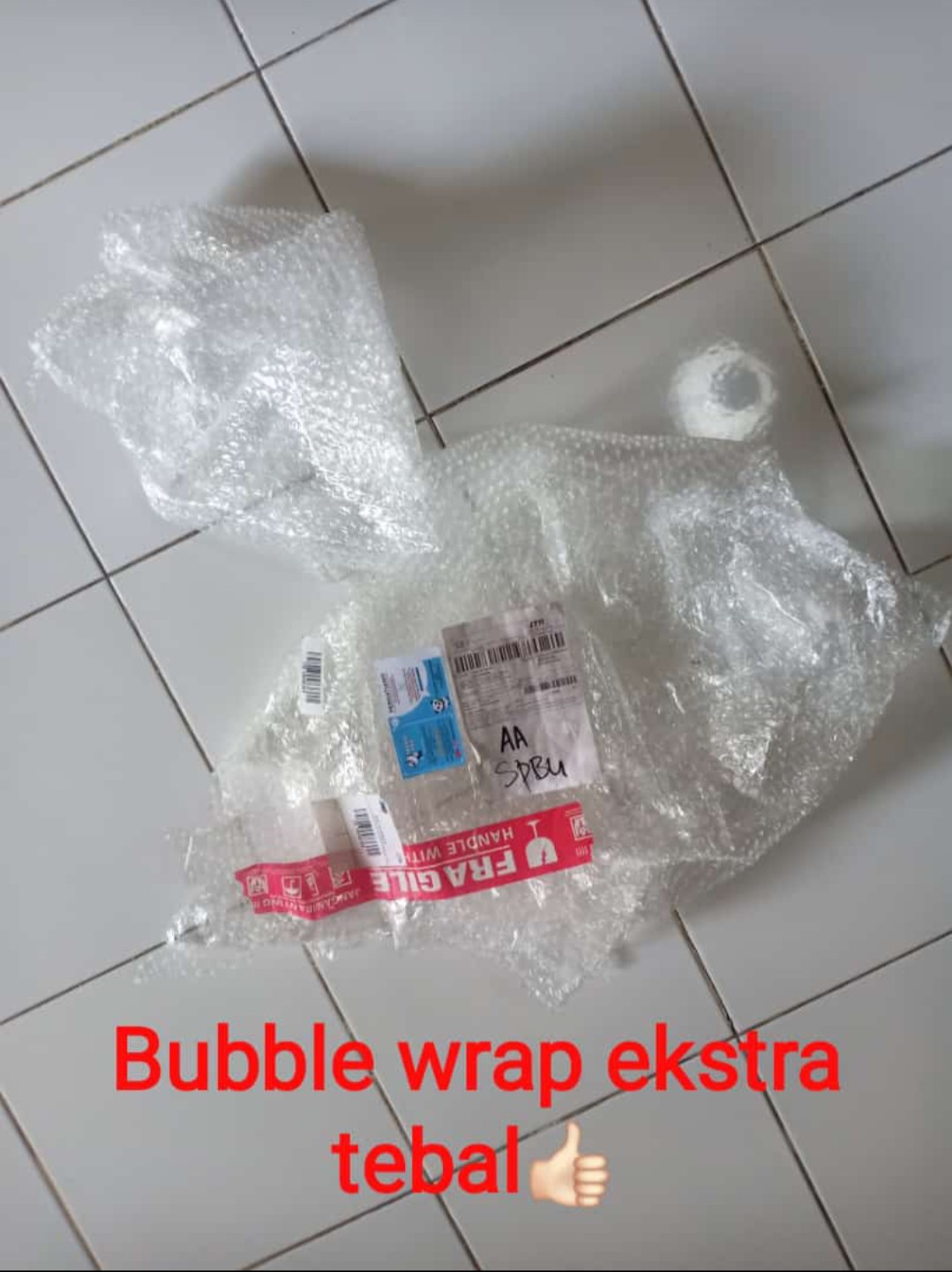 Pamosroom Wajan Stainless 1 Set + Tutup 32cm Kuali Panci Tebal Anti Lengket Tahan Lama Best Seller