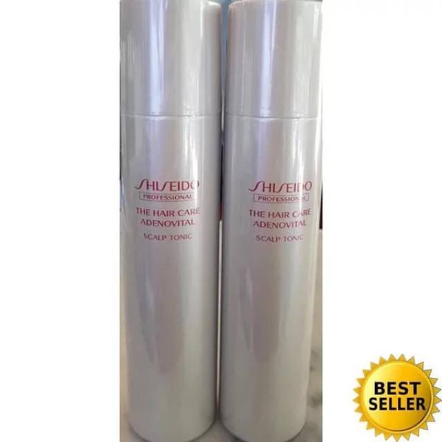 Shiseido adenovital scalp tonic