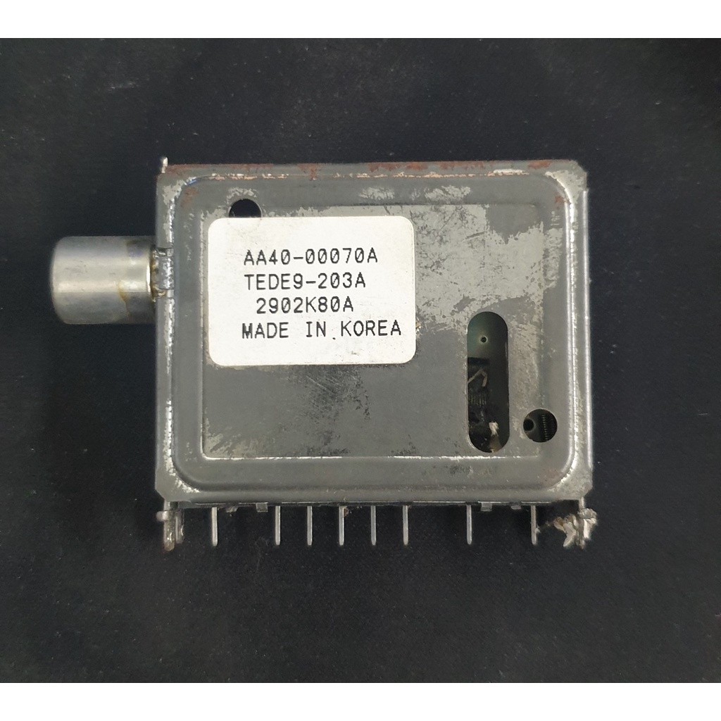 Tuner TV Samsung Tabung AA40-00070A TEDE9-203A 1-5-1-1 Korea