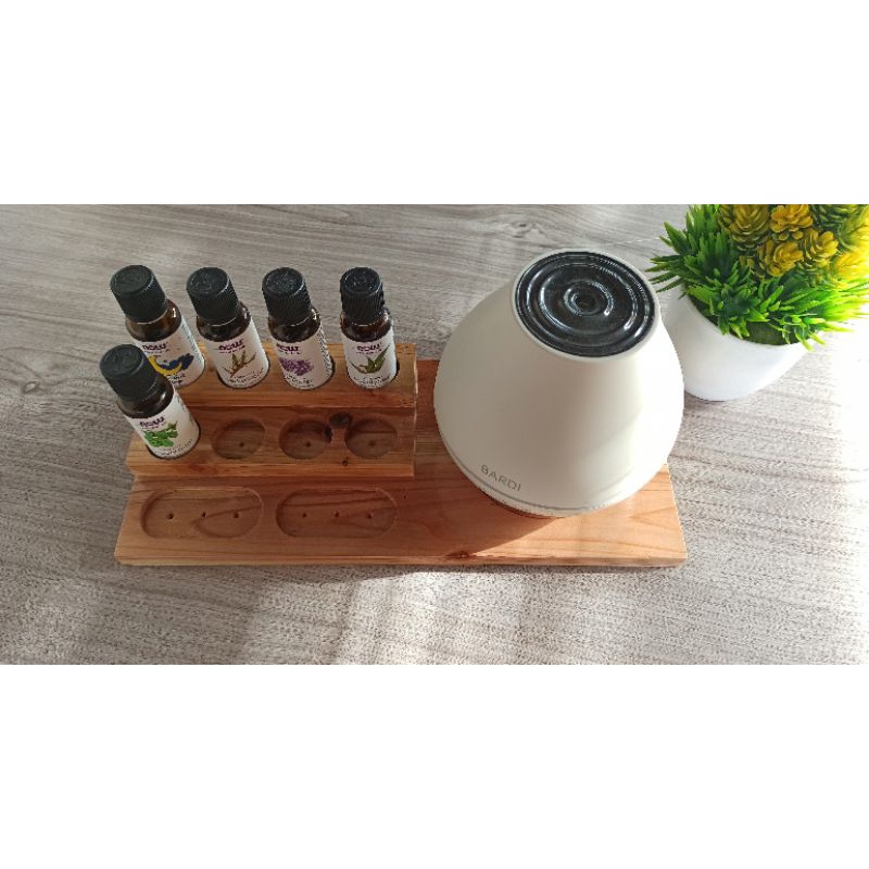 tempat oil kayu/tempat diffuser/now essential/yl