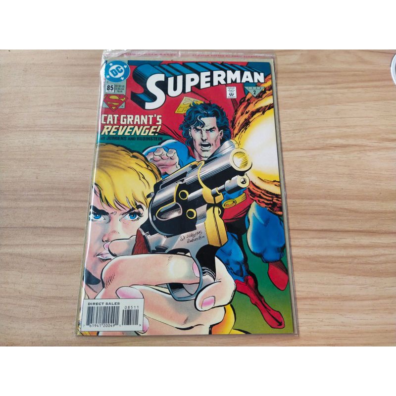 Komik Superman #85, DC