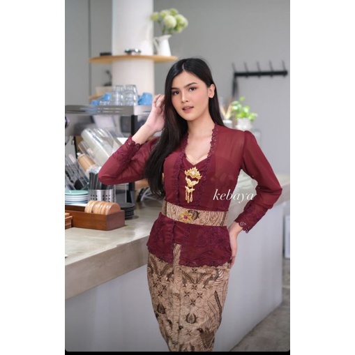 KEBAYABALI KEBAYA BORDIR KEBAYA ENCIM MURAH SETELAN KEBAYA BORDIR