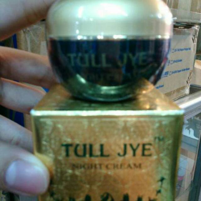 TULL JYE BIG A / BIG B  CREAM/POT HIJAU
