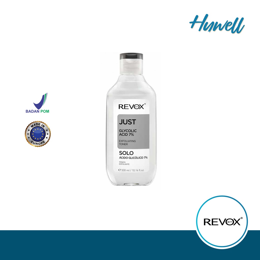REVOX B77 JUST Glycolic Acid 7% Tonic