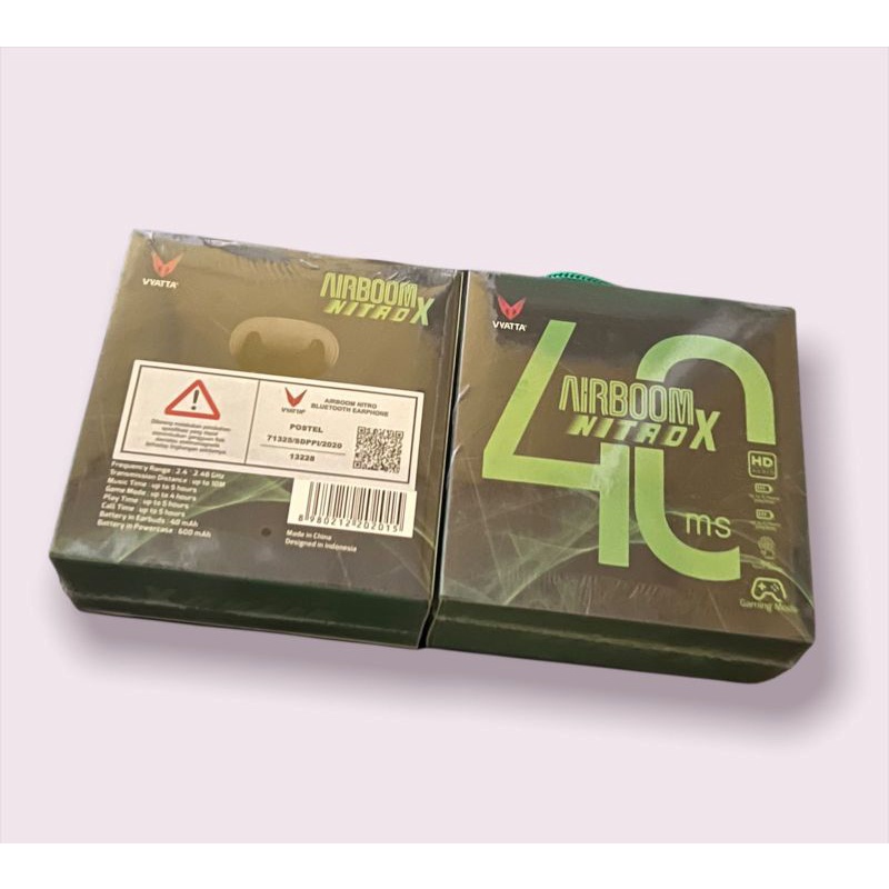 Vyatta airboom nitro x Tws( gaming mode)