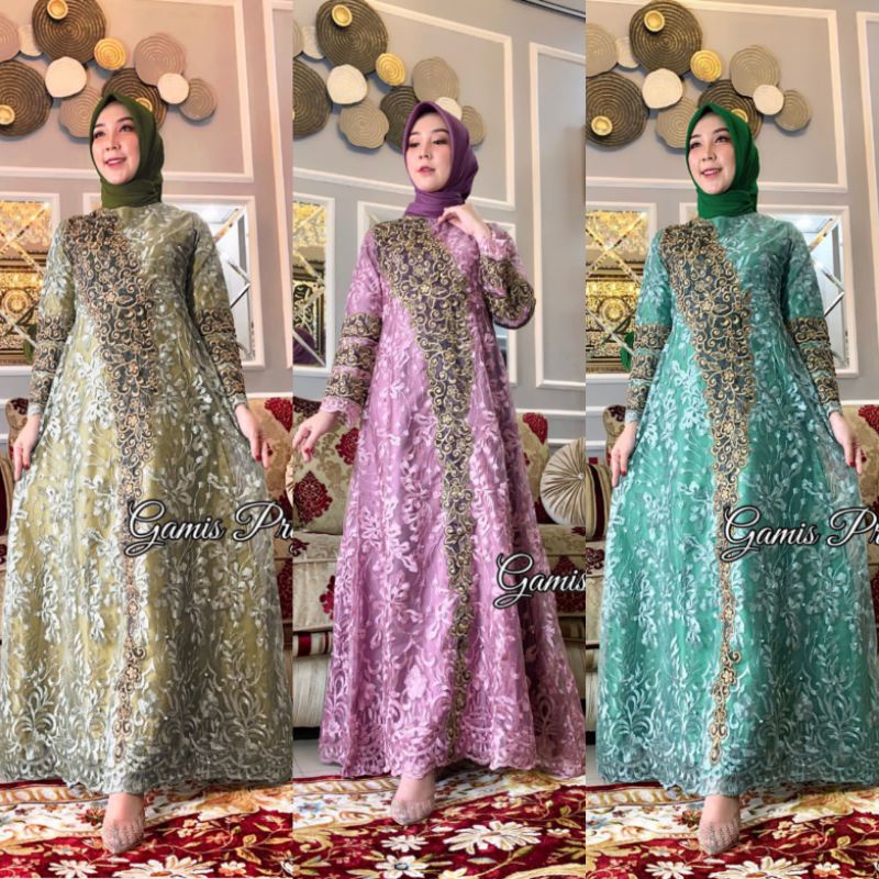 KEBAYA ORIGINAL//KEBAYA MODERN//PRIYANKA DRESS//BAJU PESTA//BAJU WISUDA//SERAGAMAN KELUARGA//By Pelangi Jaya