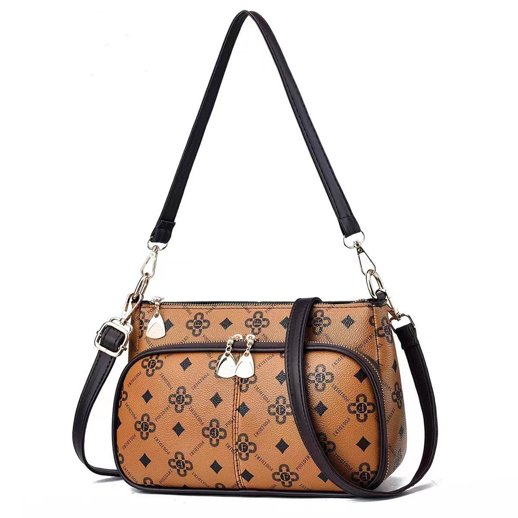 BJ230081 - FLOWER/GD/GRID/M/MOTIF M/SANDINI/KML/SMALL ROUND/FOSIDIRI - TAS SLEMPANG WANITA FASHION IMPORT MODIS ELEGAN TERMURAH TERLARIS TERBARU BAGSTORE JAKARTA TAS BATAM JT30081 EL5533 BQ3518