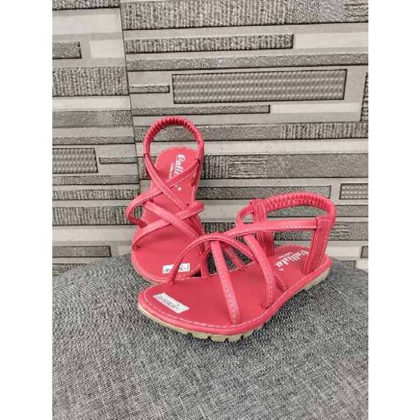 khainuna sandal anak perempuan tali kerancang size 26 30 31 35