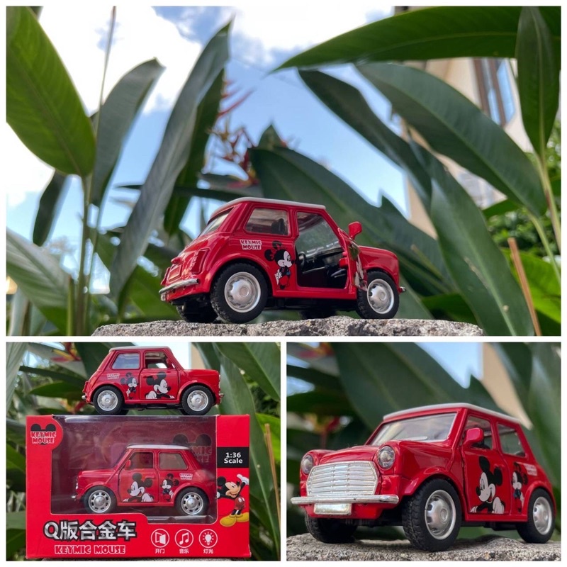 MINI COOPER DIECAST MORRIS 1/36