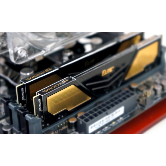 Memory TEAM Elite Plus 64GB (2X32GB) DDR4 3200Mhz (Resmi,Grs Lifetime)