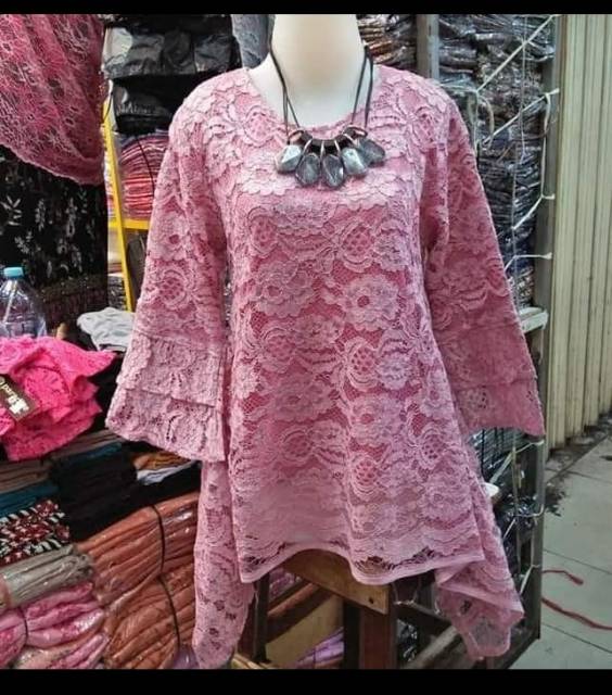 Kebaya bianca / kebaya brokat  / atasan rinjani /ATASAN KEBAYA