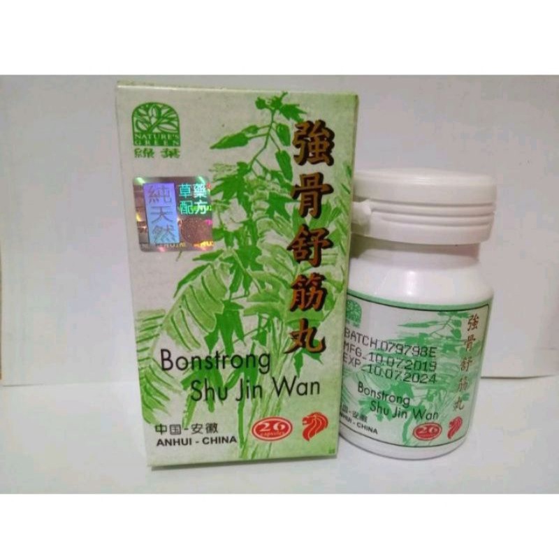 Bonstrong Shu Jin Wan 26capsule