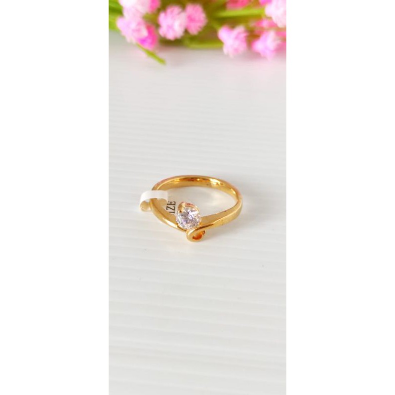 Cincin Permata Titanium Import Cincin Fashion4