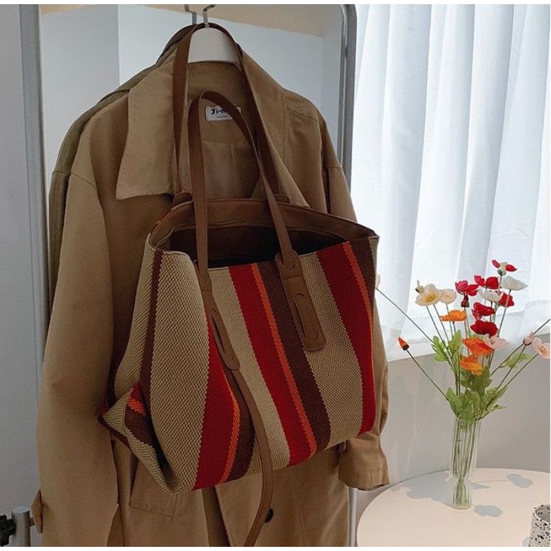 4464cj TAS TOTE BAG FASHION MURAH BAGUS KUALITAS IMPORT MODIS WANITA KOREA KEKINIAN TERBARU CANTIK K