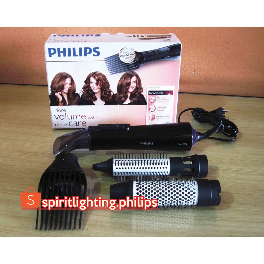 PHILIPS Alat Pengeriting Rambut / Sisir Rambut / Hair Dryer / Styler HP8655 (Airstyler 4 in 1)