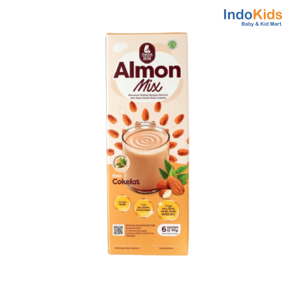 

Ay00! ALMON MIX MAMA BEAR Minuman Pelancar ASI