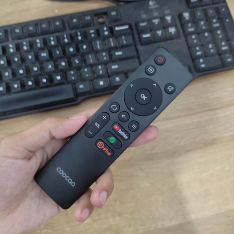 Remote COOCAA Android TV Terbaru Dengan Youtube 100% Original - Remote COOCAA - Remote COOCAA Androi
