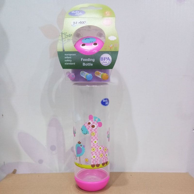 BABY SAFE FEEDING BOTTLE 125ML AP001, 250ML AP002