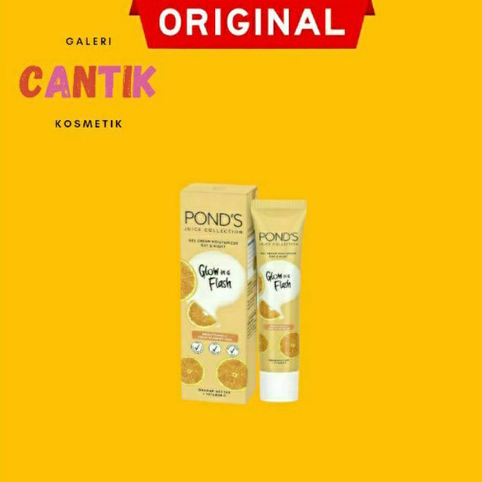 Pond's Juice Collection Moisturizer Orange Nectar + Vit C 20 gr