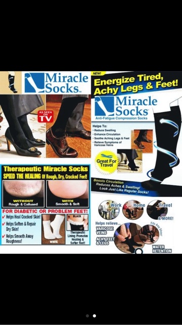 Miracle socks (kaos kaki)