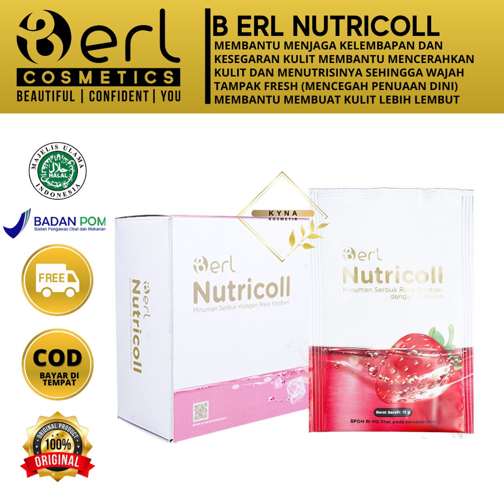 

Nutricoll B ERL - Collagen - B Erl Cosmetics