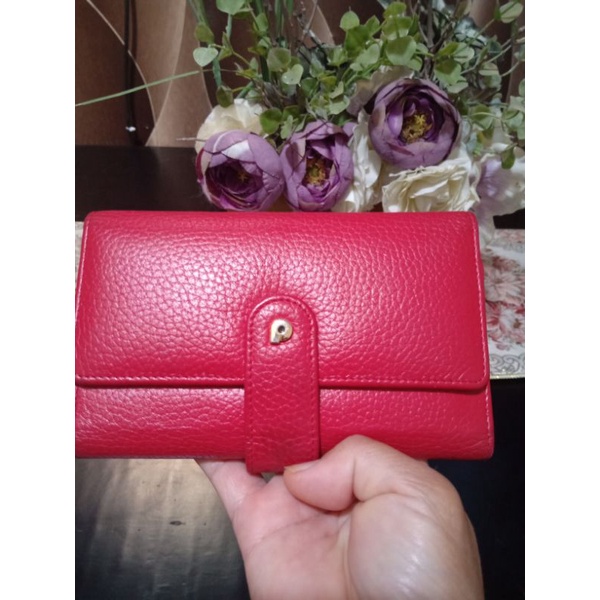 Preloved dompet papillon