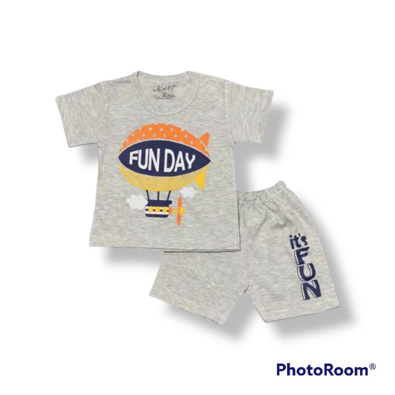 Setelan Anak Laki-laki (0-1Tahun) / Setelan Bayi Cowok Murah