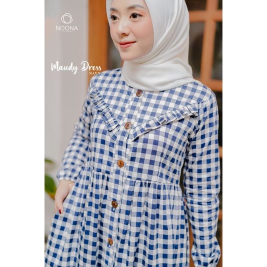 Maudy MIDI dres kotak