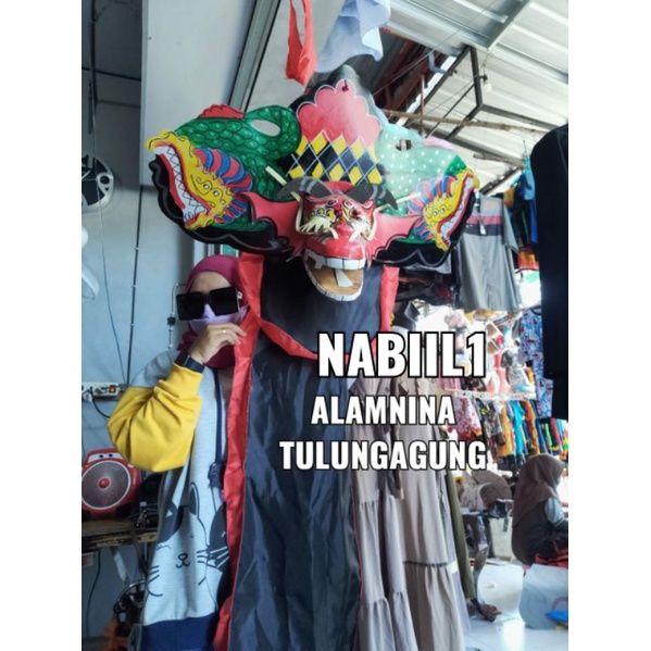 barongan devil anak spon