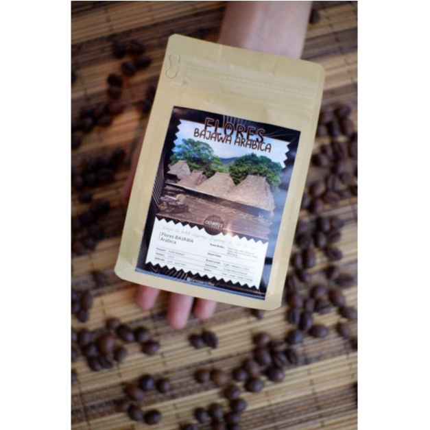 

Kopi Arabika Bajawa 100 gr