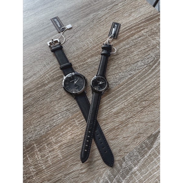 jam tangan Couple pasangan Snille original jam tangan best couple kulit