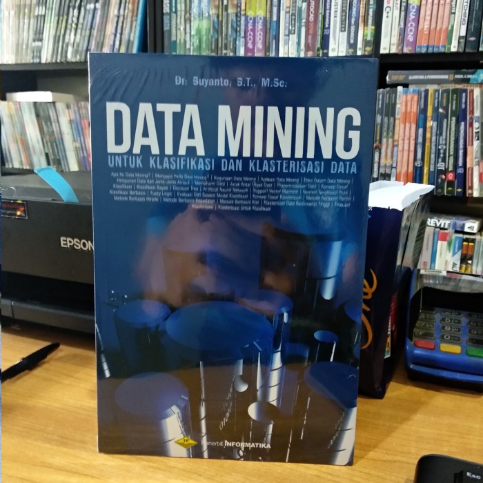 

database-buku- buku data mining untuk klarifikasi dan klasterisasi data -buku-database.