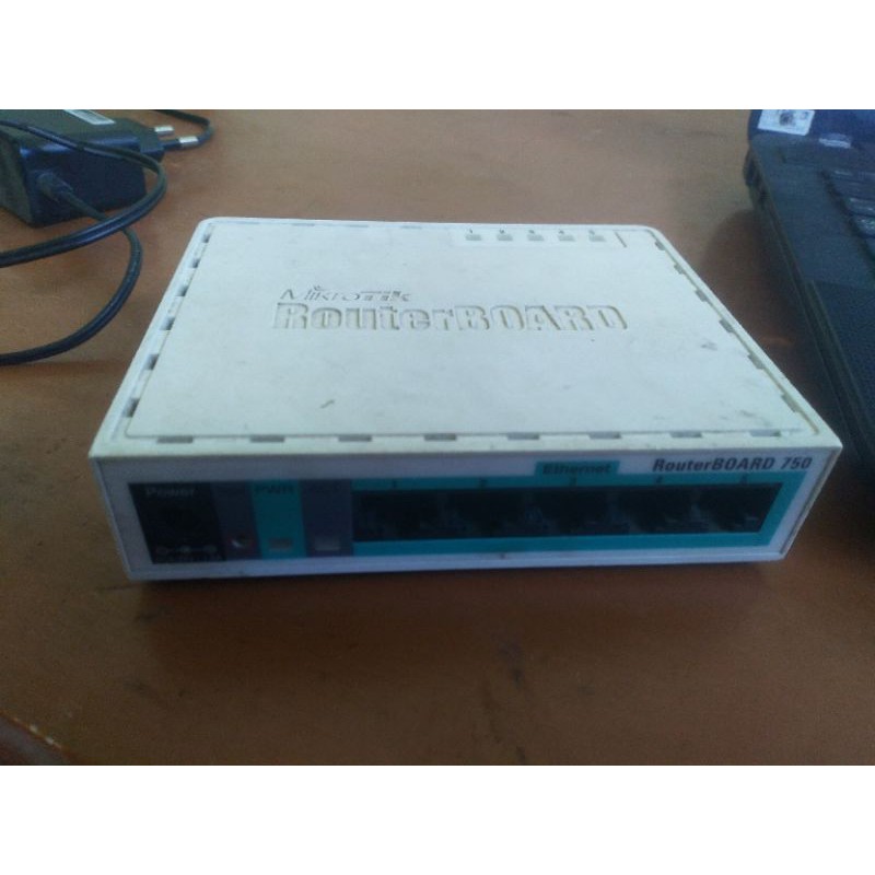 Mikrotik Rb750 Tanpa Adaptor