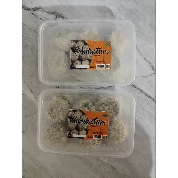 

Gandasturi Kacang Hijau isi 12 Frozen