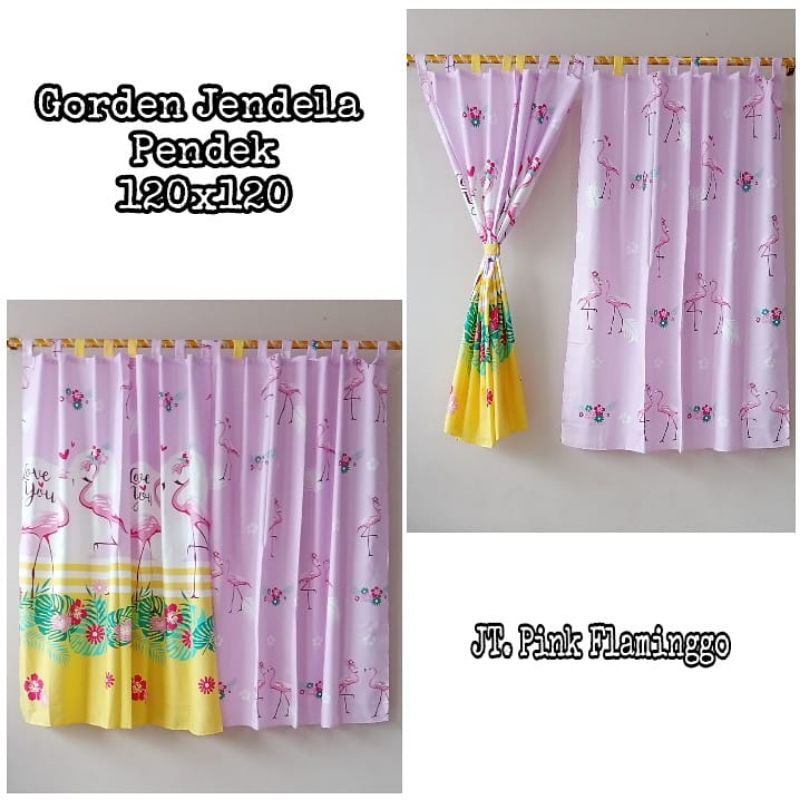 HORDEN JENDELA KAMAR PEREKAT UK.120x120