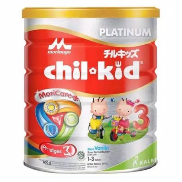 Chil kid Platinum 3 - Vanila/Madu 800 gr