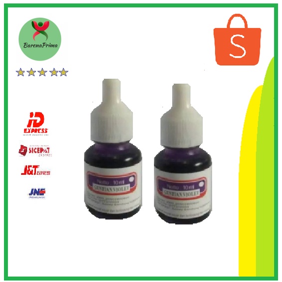 Gentian violet per botol