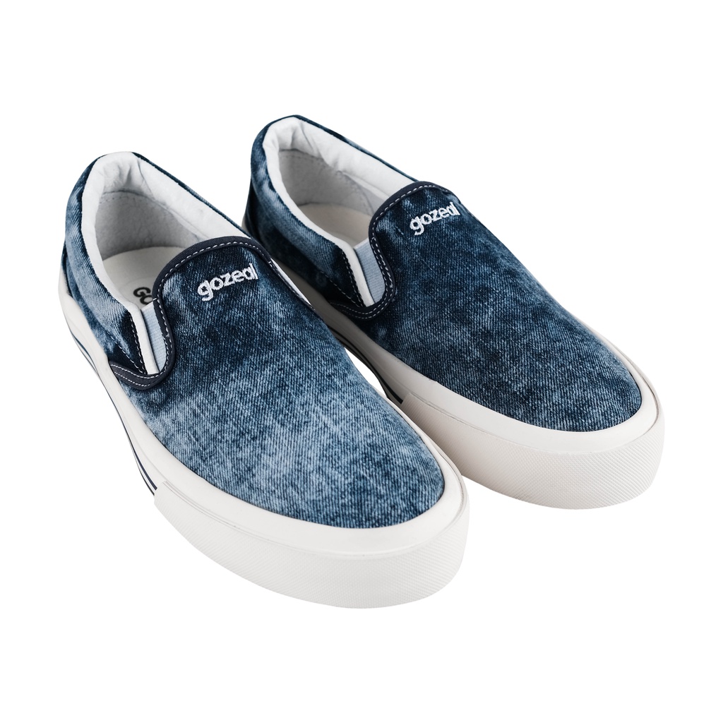 Gozeal | Shoes Slipon | Blue Jeans