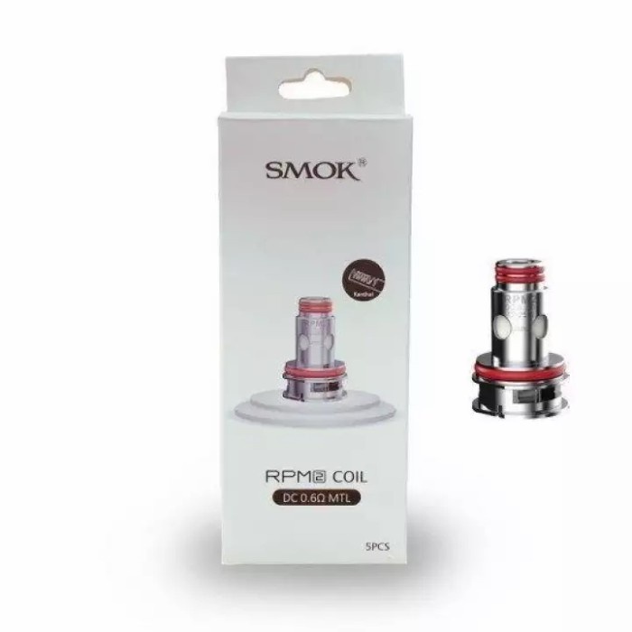 COD Suku cadang mobil suku cadang [COIL] SMOK RPM2 0.6 OHM DC COIL REPLACEMENT RPM 2 AUTHENTIC