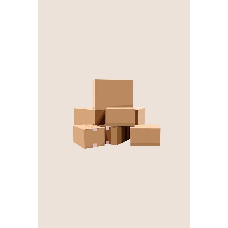 

Packaging buket (dus+buble wrap)
