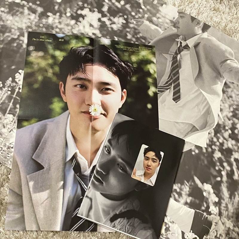 EXO D.O. Kyungsoo Empathy Album [Photobook vers.]