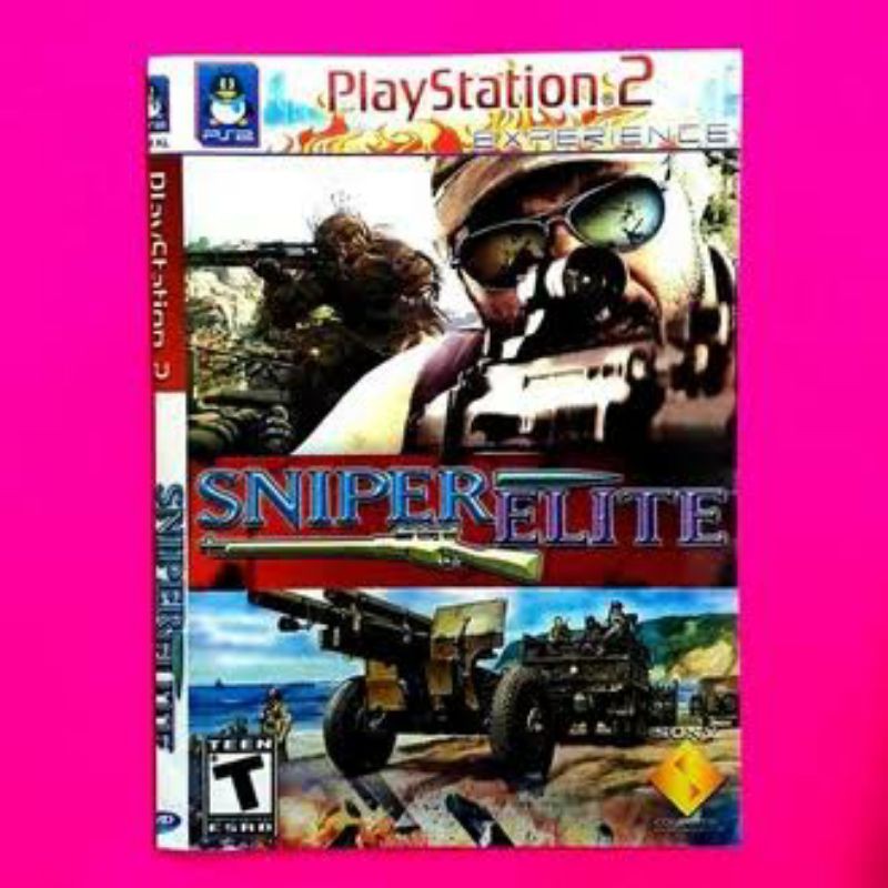 Kaset Ps2 Sniper Elite